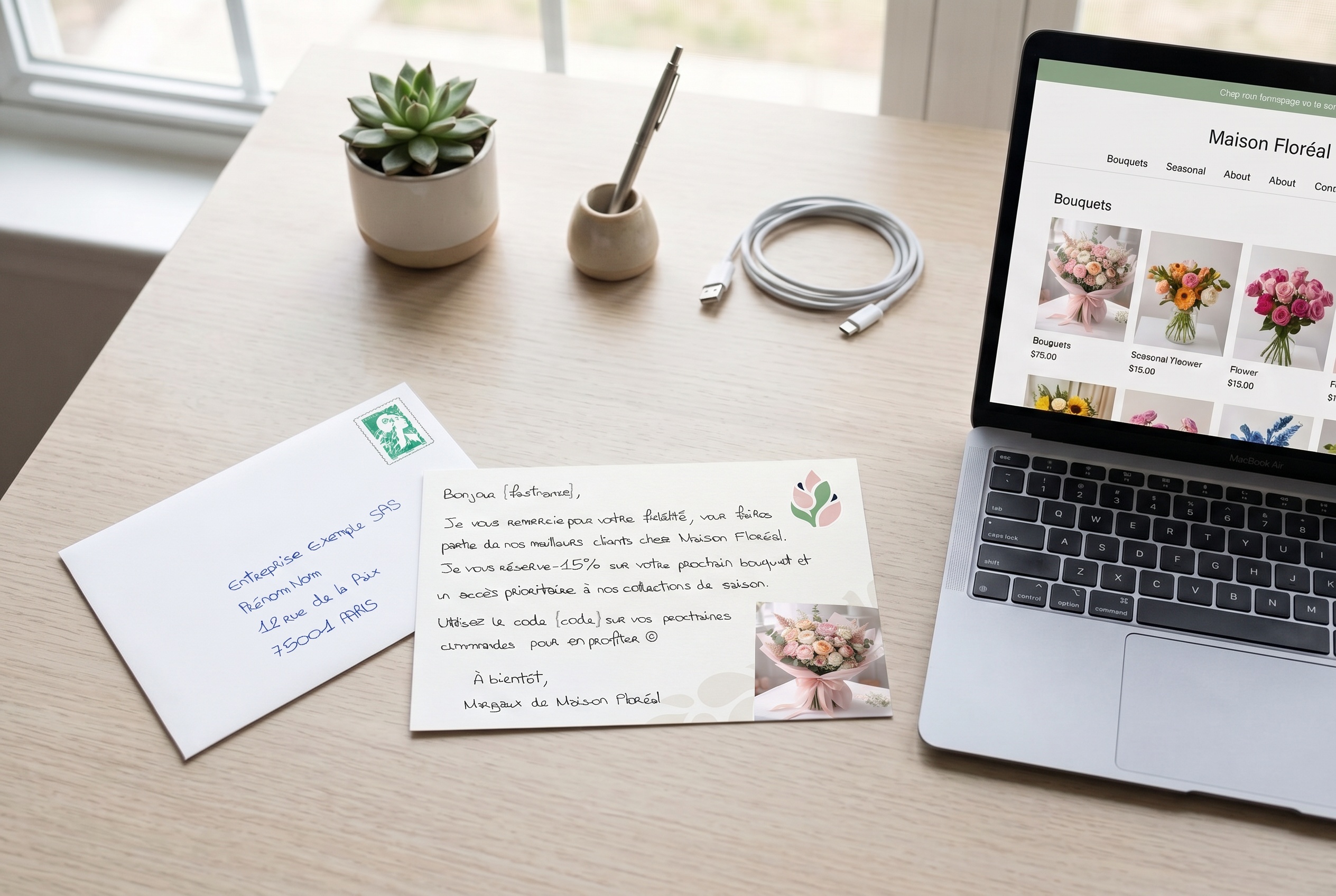 Envoyer une carte de récupération sur commande annulée, via Shopify