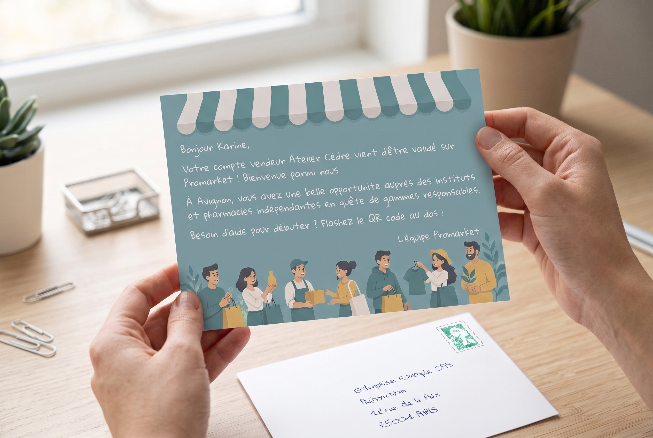 Envoyer une carte après plusieurs commandes d'un même client, via WooCommerce