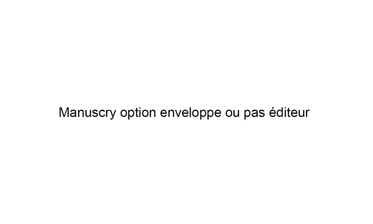 L'onglet d'enveloppe dans l'éditeur visuel de courrier, qui montre les différentes options à cocher ou non : ne pas recevoir d'enveloppes, ajouter et compléter une adresse retour.